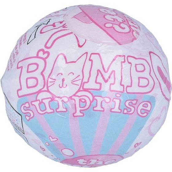 Bomb Cosmetics Surprise The Pet Set Šumivý balistik do kúpeľa s prekvapením 365 g
