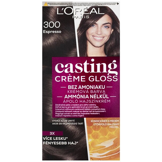 Loreal Paris Casting Creme Gloss krémová farba na vlasy 300 Espresso