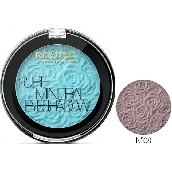 Reverz Mineral Pure očné tiene 08, 2,5 g