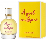 Lanvin A Girl in Capri toaletná voda pre ženy 90 ml