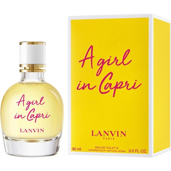 Lanvin A Girl in Capri toaletná voda pre ženy 90 ml