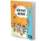 Albi Benjamín Zošit plný aktivít odporúčaný vek 3+