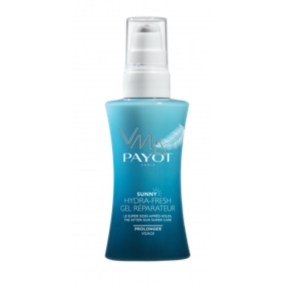 Payot Sunny Hydra-Fresh Gel Reparateur Starostlivosť o tvár po opaľovaní upokojuje, hydratuje a obnovuje pokožku 75 ml