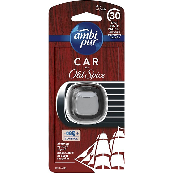 Ambi Pur Car Old Spice osviežovač vzduchu do auta 2 ml