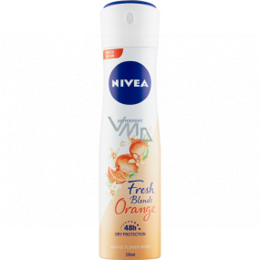 Nivea Fresh Orange antiperspirant dezodorant sprej pre ženy 150 ml