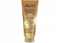 Astrid Summer Shine Tónovacie telové mlieko svetlá pokožka 200 ml