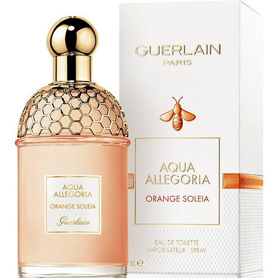 Guerlain Aqua Allegoria Orange Soleia toaletná voda pre ženy 30 ml