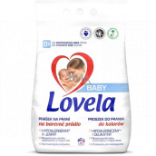 Lovela Baby Farebné prádlo Hypoalergénne, jemný prací prášok 41 dávok 4,1 kg