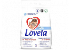 Lovela Baby Farebné prádlo Hypoalergénne, jemný prací prášok 41 dávok 4,1 kg