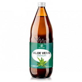 Allnature Aloe Vera Premium čistá šťava v prémiovej kvalite pomáha detoxikovať organizmus, doplnok stravy 1000 ml