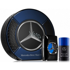 Mercedes-Benz Man Intense toaletná voda pre mužov 50 ml + deostick 75 ml, darčeková sada