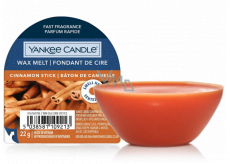 Yankee Candle Cinnamon Stick - Škoricová tyčinka vonný vosk do aromalampy 22 g