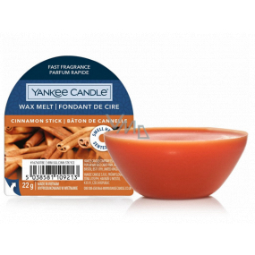 Yankee Candle Cinnamon Stick - Škoricová tyčinka vonný vosk do aromalampy 22 g