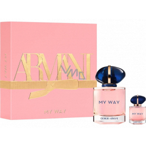 Giorgio Armani My Way toaletná voda pre ženy 50 ml + toaletná voda 7 ml, darčeková sada