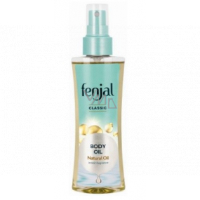 Fenjal Classic Avokádový olej a Bambucké maslo telový olej 145 ml