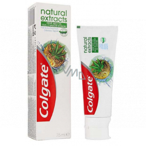 Colgate Natural Extracts Hemp Seed Oil Konopný olej zubná pasta 75 ml