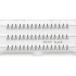 Artdeco Permanent Individual Lashes umelé riasy v trsoch č.1 Short Black