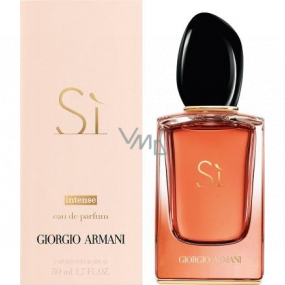 Giorgio Armani Si Eau de Parfum Intense toaletná voda pre ženy 50 ml