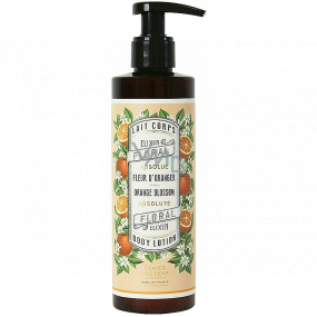 Panier des Sens Pomarančový kvet luxusné telové mlieko dávkovač 250 ml