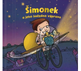 Albi Menná knižka Šimonek a jeho hviezdna výprava 15 x 15 cm 26 strán