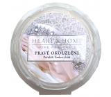 Heart & Home Pravé očarenie Sójový prírodný voňavý vosk 26 g