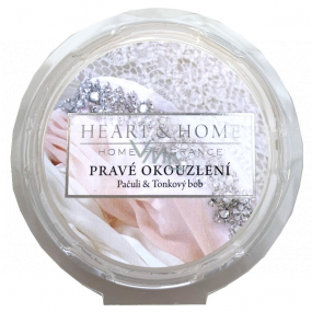 Heart & Home Pravé okúzlenie Sójový prírodný vonný vosk 26 g