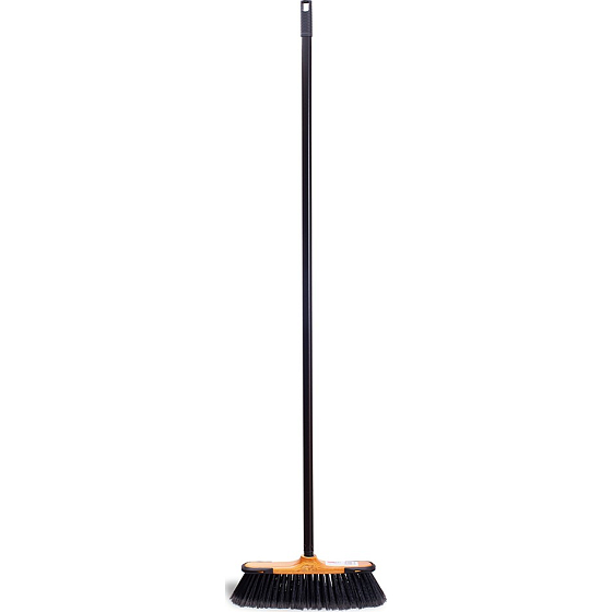 Plastová metla Vektex Grand s tyčou 120 cm