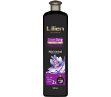 Lilien Exclusive Krémové tekuté mydlo Wild Orchid 1000 ml