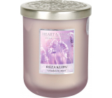 Heart & Home Oasis of Peace Sójová sviečka veľká horí až 70 hodín 340 g
