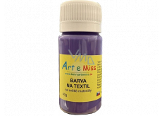 Art e Miss Farba na svetlé textílie 46 Lilac 40 g