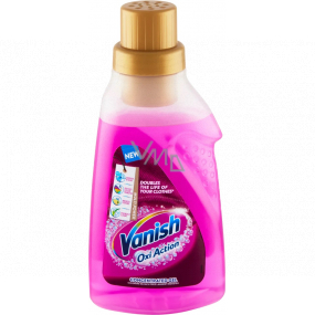 Vanish Oxi Action ružový gélový odstraňovač škvŕn 500 ml