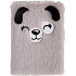 Albi Fluffy notebook B6 Grey 112 listov
