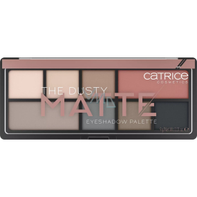 Catrice Paleta očných tieňov Dusty Matte 9 g