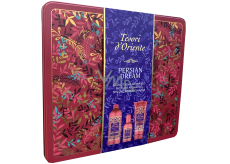 Tesori d Oriente Persian Dream unisex toaletná voda 100 ml + sprchový gél 250 ml + pena do kúpeľa 500 ml, darčeková súprava unisex