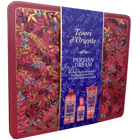 Tesori d Oriente Persian Dream unisex toaletná voda 100 ml + sprchový gél 250 ml + pena do kúpeľa 500 ml, darčeková súprava unisex