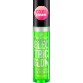 Essence Electric Glow Olej na pery a líca meniaci farbu 4,4 ml