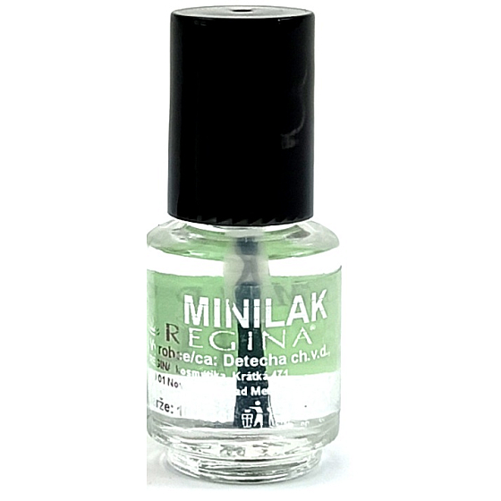 Regina Minilak Lak na nechty č. 43 Transparent 5 ml