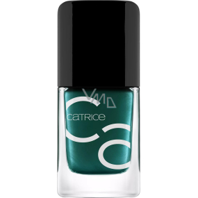 Catrice ICONails Gelový lak na nechty 158 Deeply In Green 10,5 ml