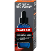 Loreal Paris Men Expert Power Age multifunkčné sérum s kyselinou hyalurónovou pre mužov 30 ml