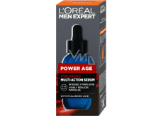 Loreal Paris Men Expert Power Age multifunkčné sérum s kyselinou hyalurónovou pre mužov 30 ml