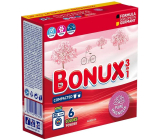 Bonux Color Pure Magnolia 3v1 prací prášok na farebné oblečenie 6 dávok 390 g