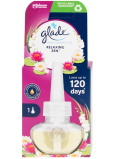 Glade Relaxing Zen elektrický osviežovač vzduchu tekutá náplň do elektrického osviežovača vzduchu 20 ml