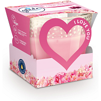 Glade sviečka voňavá I Love You, 112 g