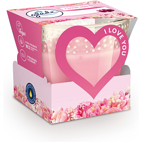 Glade sviečka voňavá I Love You, 112 g Glade sviečka voňavá I Love You, 112 g