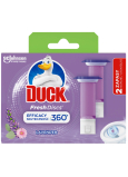 Duck Fresh Discs Levandule Wc závěsný čistič náhradní náplň 2 x 36 ml