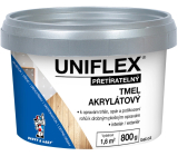 Uniflex Akrylátový tmel na sádrokarton, zdivo a dřevo 800 g