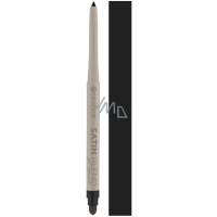 Essence Satin Blend gélové očné linky 01 Pure Black 0,22 g