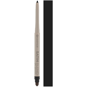 Essence Satin Blend gélové očné linky 01 Pure Black 0,22 g