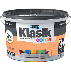Het Klasik Color maliarska farba, 0777 marhuľa, 7+1 kg