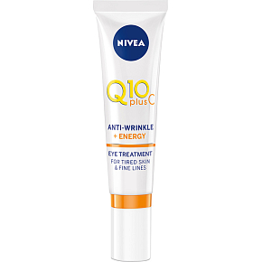 Nivea Q10 Plus C energizujúca očná starostlivosť proti vráskam, 15 ml